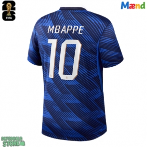 Frankrig Kylian Mbappe #10 Replika Hjemmebanetrøje VM 2026 Kortærmet